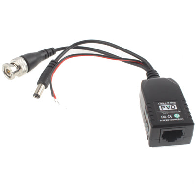 Passive Power/Video/Data Balun Transmitter RJ45 Cat5, PVD- Passive Power/Video/Data Balun Transmitter RJ45 Cat5, PVD-